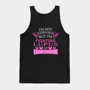 Are you a real lupus fighter? Show the world how strong you are Tank Top